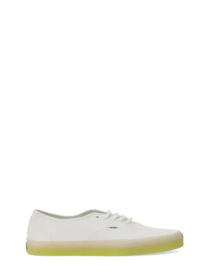 Vans Low-top Silhouette Rubber Sole Sneaker In White