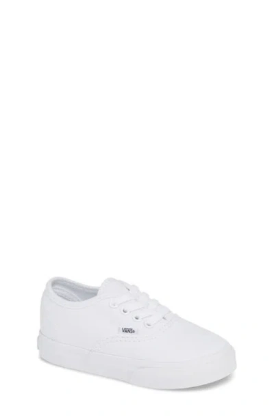 Vans 'authentic' Sneaker In White