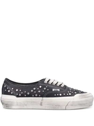 Vans Authentic Sneakers In Black