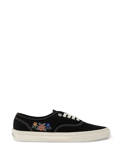 Vans Authentic Sneakers In Black