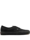Vans Triple Black Authentic Sneakers Men In Black