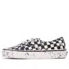 Vans Authentic Sneakers Black White Blackwhitepurple In Multi