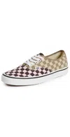Vans Authentic Sneakers Check Mix Multi In Multi