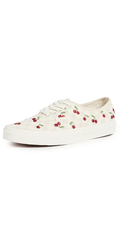 Vans Authentic Sneakers Cherry Turtledove/marshmallow In Multi