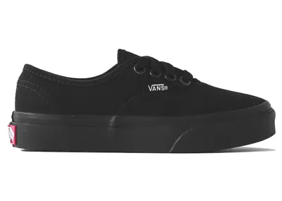 Pre-owned Vans Authentic Sneakers In Black