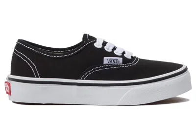 Pre-owned Vans Authentic Sneakers In Black/true White