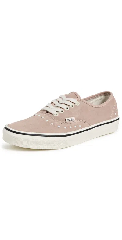 Vans Authentic Sneakers Pearls Warm Taupe In Pink