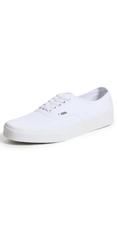 Vans Hammered Leather Authentic Reissue 44 In White