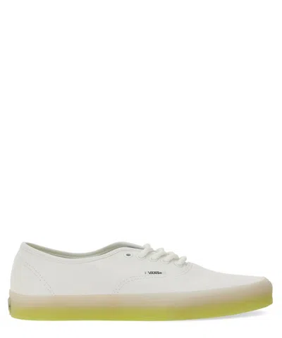 Vans Low-top Silhouette Rubber Sole Sneaker In White