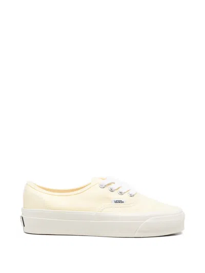Vans Authentic Sneakers In Yellow