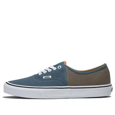 Vans Authentic Split Duck Canvas 'multi-color' In Blue