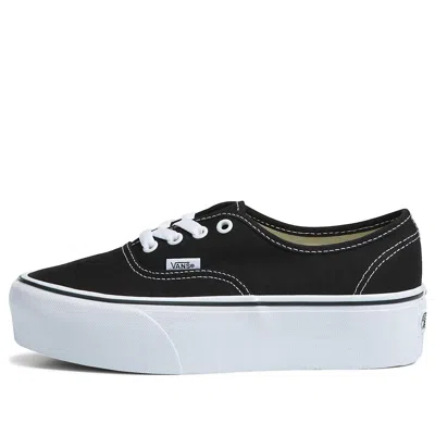 Vans Authentic Stackform 'black White'