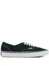 Vans Authentic Stitching Sneakers In Black