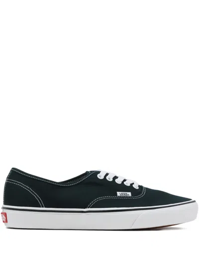 Vans Authentic Stitching Sneakers In Black