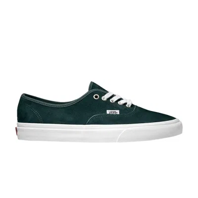 Pre-owned Vans Authentic Suede 'darkest Spruce' | Green | Men's Size 10