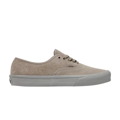 Pre-owned Vans Authentic 'suede Mix - Moon Rock Brown' In Grey