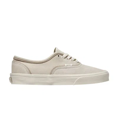 Pre-owned Vans Authentic Suede 'off White Silver Seams' | Cream | Men's Size 6.5
