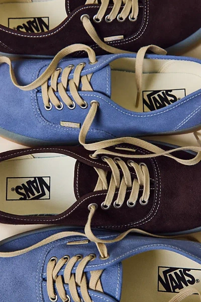 Vans Authentic Suede Sneaker In Crepe Demitasse At Urban Outfitters In Multi