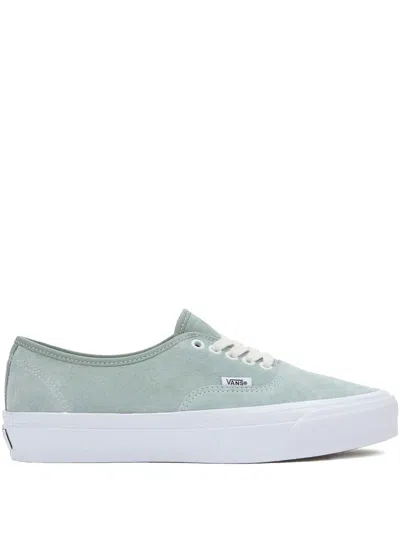 Vans Authentic Suede Sneakers In Blue