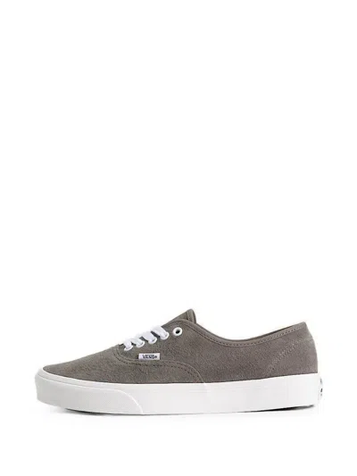 Vans Authentic Suede Sneakers In Gray