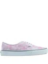 Vans Authentic Tie-dye Sneakers In Pink