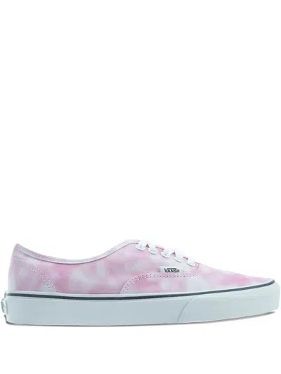 Vans Authentic Tie-dye Sneakers In Pink