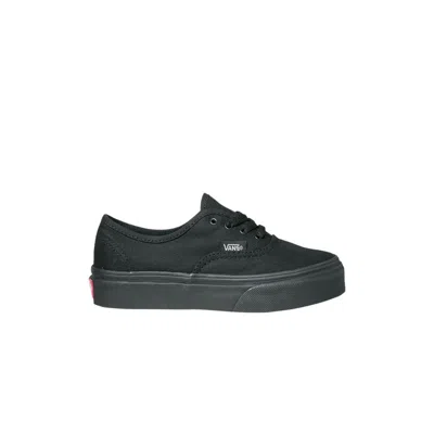 Pre-owned Vans Authentic Toddler 'black' | Infant Size 4
