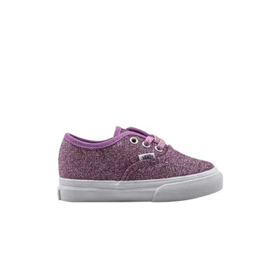 Pre-owned Vans Authentic Toddler 'lurex Glitter - Pink' | Infant Size 4.5