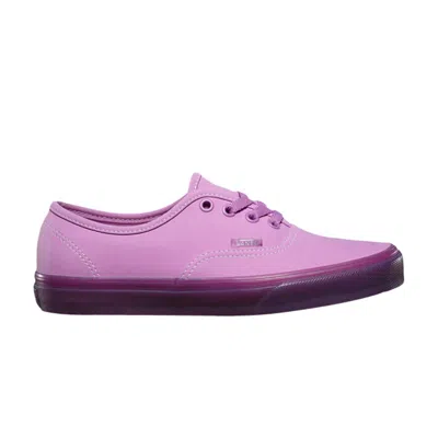Pre-owned Vans Authentic 'translucent Gum - Violet' | Purple | Men's Size 9