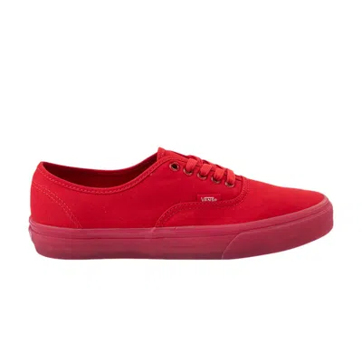 Pre-owned Vans Authentic 'translucent Red' | Men's Size 12