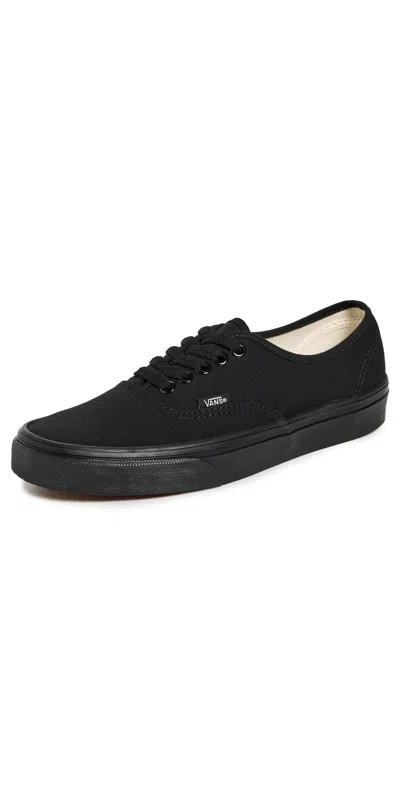 Vans Authentic Unisex Sneakers Black/black