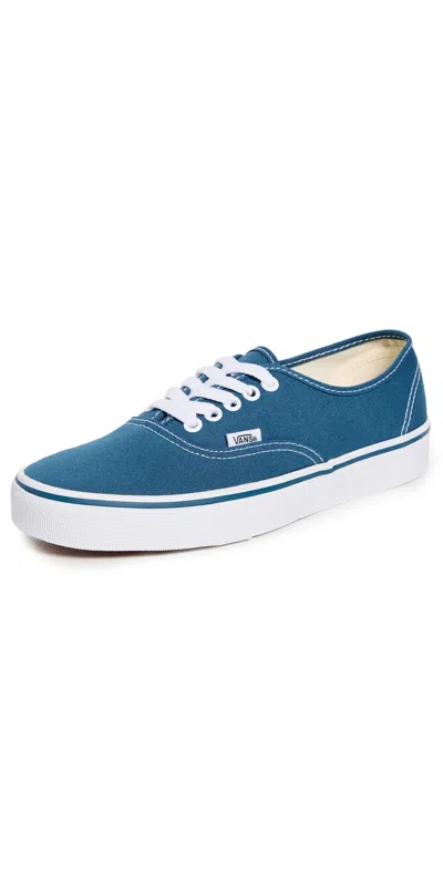 Vans Authentic Unisex Sneakers Navy In Blue