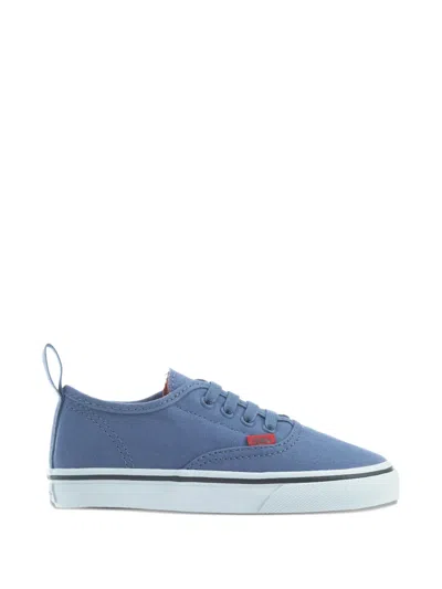 Vans Babies' Authentic V Lace Td Sneakers In Blue
