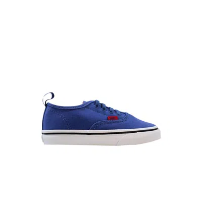 Pre-owned Vans Authentic V Lace Toddler 'sport Pop' | Blue | Infant Size 9.5