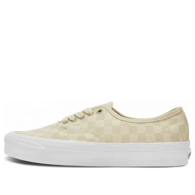 Vans Authentic Vault Og 'white Gray' In Neutral