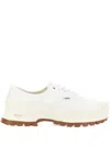 Vans Authentic Vibram Dx Lug-sole Sneakers In White