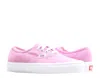 Vans Authentic Violet/true White Low Top Sneakers Vn0a38emu5o In Pink