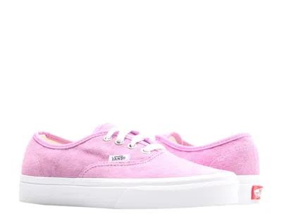 Vans Authentic Violet/true White Low Top Sneakers Vn0a38emu5o