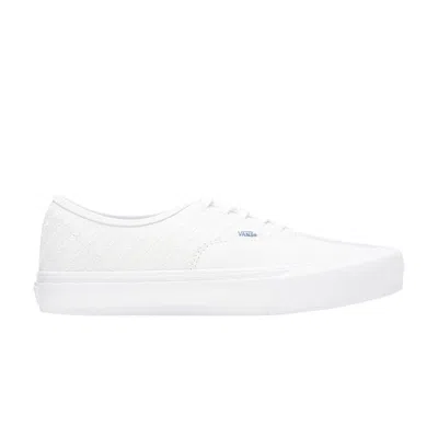 Pre-owned Vans Authentic Vlt Lx 'stealth White'