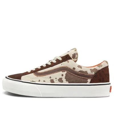 Vans Authentic Vlt Lx 'white Brown' In Multi