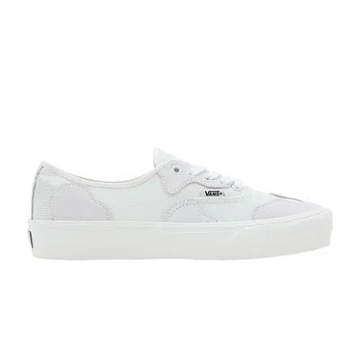 Pre-owned Vans Authentic Vr3 Pw Lx 'marshmallow' In White