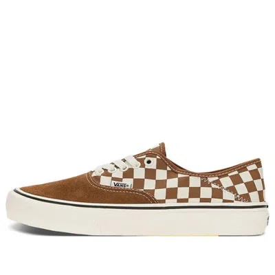 Vans Authentic Vr3 Sf 'brown White'