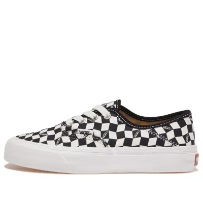 Vans Authentic Vr3 Sf Checkerboard 'marshmallow Black' In Multi