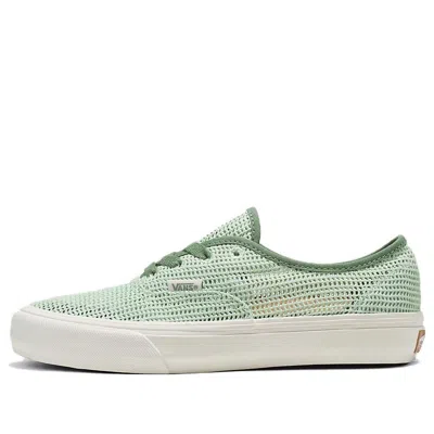 Vans Authentic Vr3 Sf 'spray' In Green