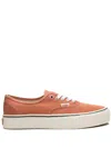 Vans Twill Authentic Vr3 Sneakers Men In Orange