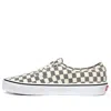 Vans Authentic 'washed Checkerboard - Asphalt' In Gray
