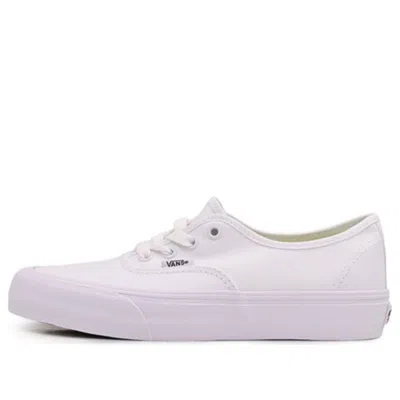 VANS VANS AUTHENTIC WEAVE VR3 'BLOCK WHITE'