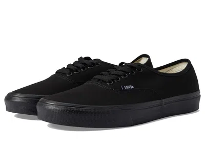 Vans Authentic Wide Shoes Black/black :
