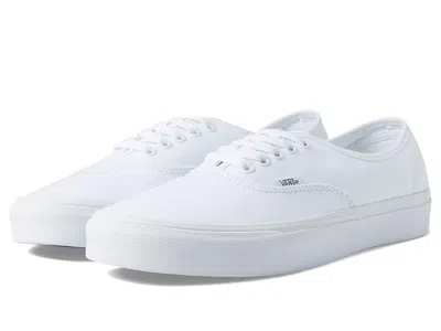 Vans Authentic Wide Shoes True White/true White :