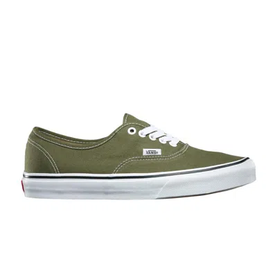 Pre-owned Vans Authentic 'winter Moss' | Green | Men's Size 9